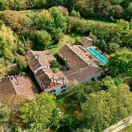 Domaine De La Hargue Villa Manciet Exterior photo