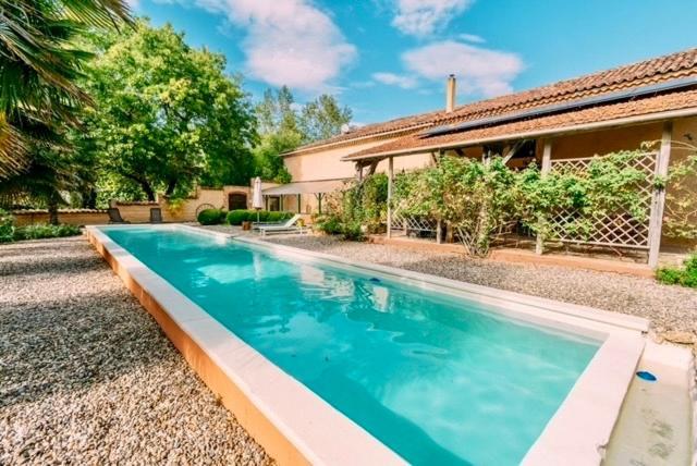 Domaine De La Hargue Villa Manciet Exterior photo