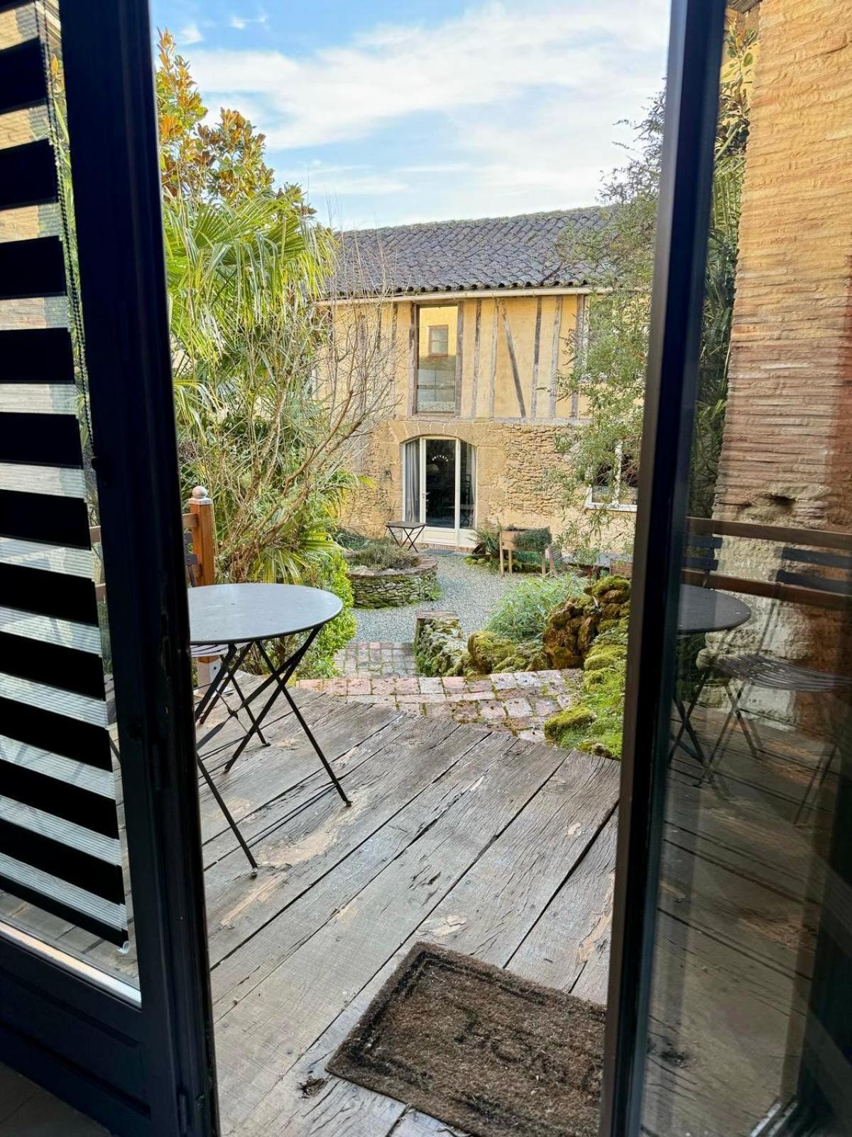 Domaine De La Hargue Villa Manciet Exterior photo